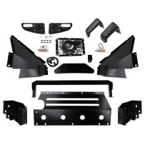 Winch Bar VW Amarok ARB : Pare-chocs robuste avec capteurs